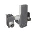 PULITRICE A SPAZZOLA DOPPIA TRIFASE 400V A DUE VELOCITA' MARPOL MOD.616