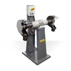 PULITRICE A SPAZZOLA DOPPIA TRIFASE 400V A DUE VELOCITA' MARPOL MOD.663-666