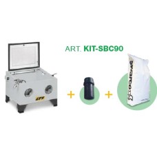 SABBIONATRICE ASTURO ART.KIT-SBC90 (SABBIONATRICE SBC90+UGELLO+MICROSFERE VETRO)