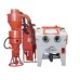 CABINA SABBIATRICE PALLINATRICE PROTECH PROBLAST 1200-1500 PRESS 24