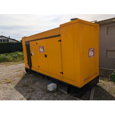GENERATORE DI CORRENTE USATO seminuovo VISA GEN_SET V350GX da 280KW 350kVA