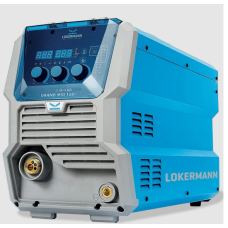 SALDATRICE A FILO NUOVA INVERTER PER SALDATURA A MIG, LOKERMANN GRAND MIG 160, 230V