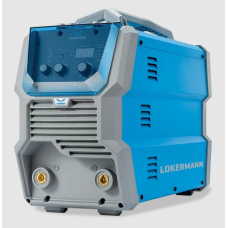 SALDATRICE AD ELETTRODO NUOVA INVERTER CON TIG LIFT, LOKERMANN GRAND ARC 402 CEL
