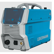 TAGLIO PLASMA LOKERMANN GRAND CUT 105 CNC, PER LAVORI DI CARPENTERIA PESANTE,TRIFASE INVERTER CON TORCIA LKM CUT 100