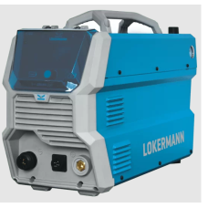 TAGLIO PLASMA LOKERMANN GRAND CUT 65 CNC, PER LAVORI DI CARPENTERIA MEDIO PESANTE,TRIFASE INVERTER CON TORCIA LKM CUT 60