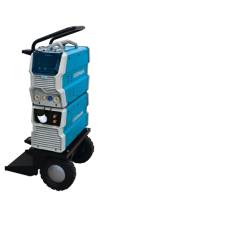 SALDATRICE A TIG NUOVA INVERTER LOKERMANN GRAND TIG 285 DC PULSE 400 VOLT, PER SALDATURA TIG DC,TIG DC PULSATO, AD ELETTRODO