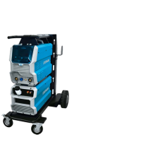 SALDATRICE A TIG NUOVA INVERTER LOKERMANN GRAND TIG 402 AC/DC PULSE 400 VOLT, PER SALDATURA TIG DC, TIG AC PULSATO, AD ELETTRODO E PER ALLUMINIO