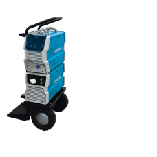 SALDATRICE A TIG NUOVA INVERTER LOKERMANN GRAND TIG 202 AC/DC PULSE PFC 230 VOLT, PER SALDATURA TIG DC,TIG AC, AD ELETTRODO E PER ALLUMINIO