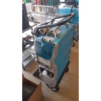 SALDATRICE A TIG INVERTER da 250A, LOKERMANN GRAND TIG 250 DC PULSE CON GRUPPO R.A. E CARRELLO