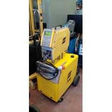 SALDATRICE a filo INVERTER PULSATA usata 320A ESAB LUD 320 