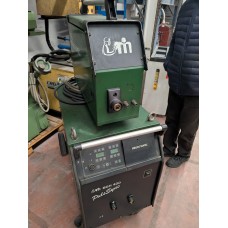SALDATRICE A FILO usata INVERTER PULSATA da 400 Amper, MIGATRONIC BDH 400, revisionata a nuova 