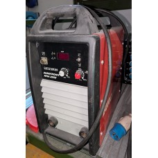 SALDATRICE AD ELETTRODO USATA INVERTER 220A, EUROTRONIK MMA 2203 , 380V CON ACCESSORI