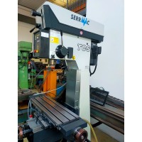 TRAPANO FRESA usato ma come nuovo, SERRMAC TCS 50
