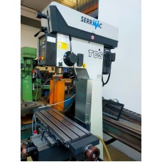 TRAPANO FRESA usato ma come nuovo, SERRMAC TCS 50