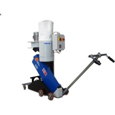 SMERIGLIATRICE GECAM 125 1V KW 4,5 4R IDEALE X ASPORTAZIONE CORDONI DI SALDATURA 