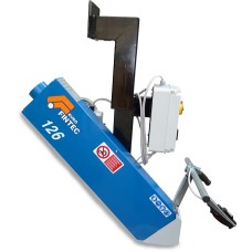 SMERIGLIATRICE GECAM 126 1V KW 4,5 CON SUPPORTO SOSPESO X ASPORTAZIONE DI SALDATURE