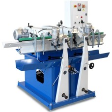 SMERIGLIATRICE RETTIFICATRICE CENTRELESS GECAM 128 DL 1S KW 6,5/128 DL 2S KW 6,5 A 2 TESTE A SECCO
