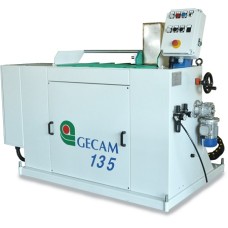 SMERIGLIATRICE AUTOMATICA PER ANGOLI GECAM ART 135 2S KW 3,3 COD FN2863-FN4927
