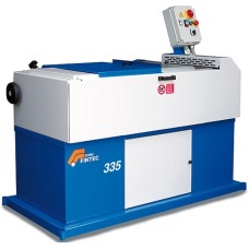 SMERIGLIATRICE LAVORAZIONE IN PIANO GECAM 335 2V KW 5,0 PIANO DI LAVORO RETTIFICABILE ,REVERSIBILE E RIGIRABILE