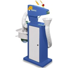 SMERIGLIATRICE GECAM 413 1V KW 0,5 LAVORAZIONE DI SBAVATURA, PULITURA E LUCIDATURA SU RUOTA DI CONTATTO