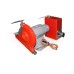 SMERIGLIATRICE A MOLA COMBINATA A PULITRICE A SPAZZOLA TRIFASE 400V MARPOL MOD.121-134-136-137-138