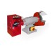 SMERIGLIATRICE A MOLA COMBINATA A PULITRICE A SPAZZOLA TRIFASE 400V MARPOL MOD.121-134-136-137-138