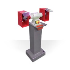 SMERIGLIATRICE  PULITRICE A DOPPIA SPAZZOLA TRIFASE 400V MARPOL MOD.123-142-144-145-146