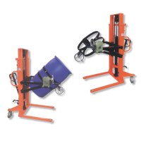 SOLLEVATORE MANUALI PER FUSTI NOVAMACH NHMK350 SOLLEVATORE MANUALI PER FUSTI NOVAMACH NHMK350