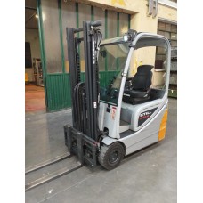 Carrello elettrico da 1600 kg STILL RX 16-20 del 2017, duplex free 3370, ingombro 2250mm 4a via, ore 2300
