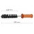 CLEANIGN BRUSH T28-95820 € 6,50  + 7,93€ 