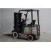 Carrello elettrico da 1500 kg TCM FB15-7 del 2012 triplex 4000mm ingombro 2000mm ore 1300 