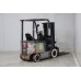 Carrello elettrico da 1500 kg TCM FB15-7 del 2012 triplex 4000mm ingombro 2000mm ore 1300 