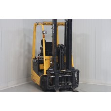 Carrello elettrico da 1500 kg TCM-NISSAN del 2015, duplex 3500mm, ingombro 2260mm. ore 543