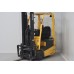 Carrello elettrico da 1500 kg TCM-NISSAN del 2015, duplex 3500mm, ingombro 2260mm. ore 543
