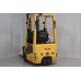 Carrello elettrico da 1500 kg TCM-NISSAN del 2015, duplex 3500mm, ingombro 2260mm. ore 543