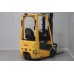 Carrello elettrico da 1500 kg TCM-NISSAN del 2015, duplex 3500mm, ingombro 2260mm. ore 543