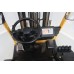 Carrello elettrico da 1500 kg TCM-NISSAN del 2015, duplex 3500mm, ingombro 2260mm. ore 543