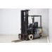Carrello elettrico da 2500 kg TCM FB25-7 del 2012 triplex 6000mm ingombro 2550mm ore 2085
