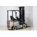Carrello elettrico da 2500 kg TCM FB25-7 del 2012 triplex 6000mm ingombro 2550mm ore 2085