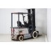 Carrello elettrico da 3000 kg TCM FB30-7 del 2012 triplex 6000mm ingombro 2680mm ore 1600 
