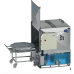 LAVAPEZZI AUTOMATICO CON CESTO ROTANTE,PLC E TOUCHSCREEN,ALTEZZA DI CARICO 95 CM,TEKNOX SIMPLEX BIG