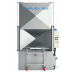 LAVAPEZZI AUTOMATICO CON CESTO ROTANTE,PLC E TOUCHSCREEN,ALTEZZA DI CARICO 95 CM,TEKNOX SIMPLEX BIG