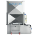 LAVAPEZZI AUTOMATIC A CESTO ROTANTE A DUE BAGNI CON PLC E TOUCHSCREEN,ALTEZZA DI CARICO 95 CM,TEKNOX SIMPLEX BIG 2B