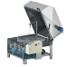 LAVAPEZZI AUTOMATICO CON CESTO ROTANTE,PLC E TOUCHSCREEN,TEKNOX SIMPLEX MEDIUM