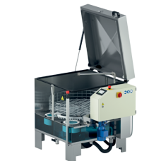 LAVAPEZZI AUTOMATICO CON CESTO ROTANTE,PLC E TOUCHSCREEN,TEKNOX SIMPLEX SMALL