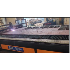 BANCO DI TAGLIO PLASMA CR MT.8x2.5 CON GENERATORE HYPERTHERM, REVISIONATO "CE"