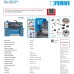 TORNIO PARALLELO , FERVI T997/230V CON SCATOLA AD INGRANAGGI SEMI NORTON,BARRA DI TORNITURA CON FRIZIONE REGISTRABILE 