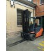 CARRELLO ELEVATORE usato ELETTRICO del 2018, 50 QLI,5500 TRIPLEX ALZATA LIBERA,ore 2050,TOYOTA 8FBMT50