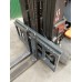 CARRELLO ELEVATORE usato ELETTRICO del 2018, 50 QLI,5500 TRIPLEX ALZATA LIBERA,ore 2050,TOYOTA 8FBMT50