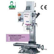 TRAPANO FRESATRICE DI PICCOLE DIMENSIONI  OPTIMUM BF 16 VARIO